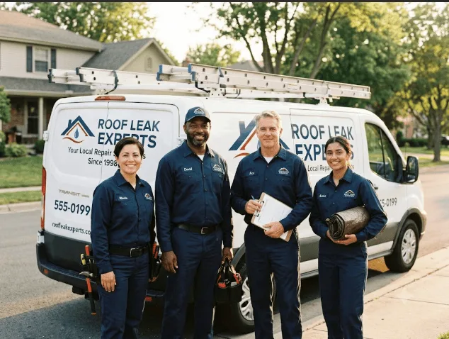 Roof Leak Repair company in Moulton, TX